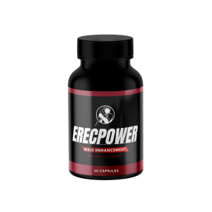 ErecPower | 1 X BOTTLE -30 Day Supply