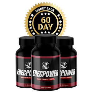 ErecPower | 3 X BOTTLE - 90 Day Supply
