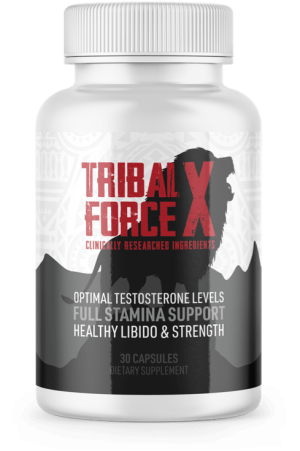 TribalForce X | 1 X BOTTLE -30 Day Supply