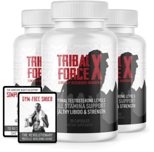 TribalForce X | 3 X BOTTLE - 90 Day Supply