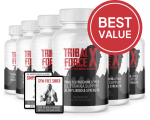 TribalForce X | 6 X BOTTLE - 180 Day Supply