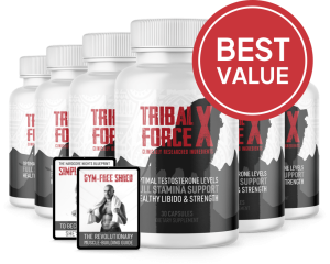 TribalForce X | 6 X BOTTLE - 180 Day Supply